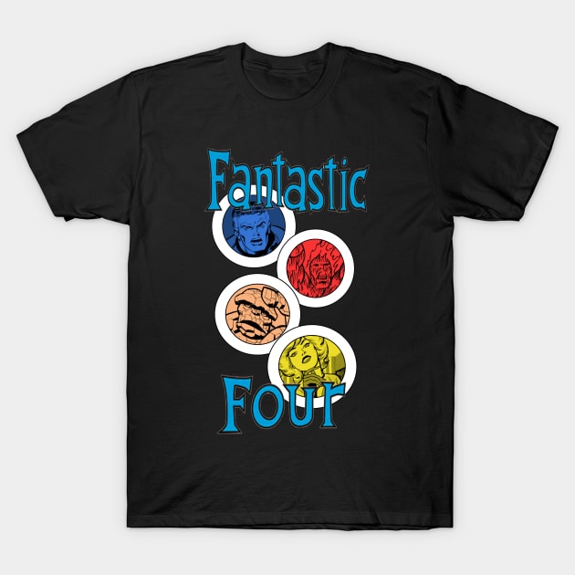 F4 T-Shirt by Vikingeek